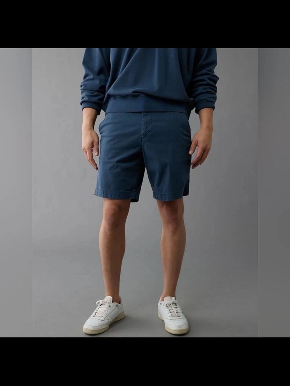 American Eagle Extreme Flex Men's Shorts Small Blue